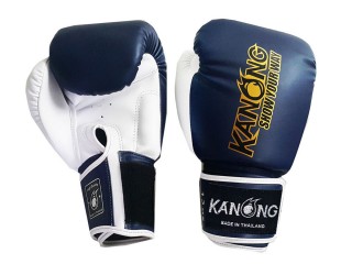 Kanong Muay Thai Boxing Gloves : Navy Kanong Muay Thai Boxing Gloves : Navy