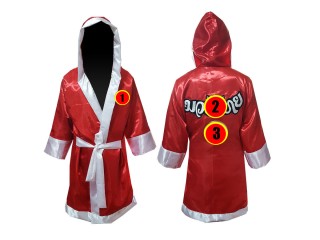 Custom Muay Thai Boxing Robe Custom Muay Thai Boxing Robe
