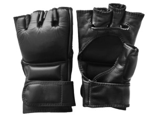 Custom MMA Grappling gloves : Black Custom MMA Grappling gloves : Black
