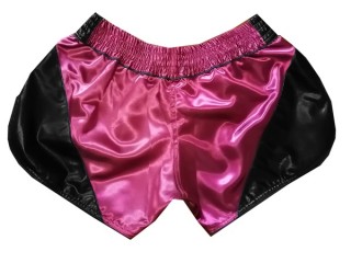 Kanong Retro Muay Thai Shorts : KNSRTO-202-Maroon Kanong Retro Muay Thai Shorts : KNSRTO-202-Maroon
