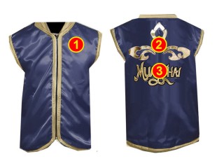 Custom Muay Thai Boxing Cornerman Jacket Custom Muay Thai Boxing Cornerman Jacket