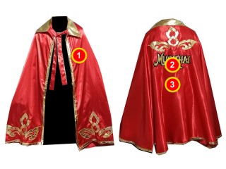 Custom Muay Thai Boxing Batman Robe Custom Muay Thai Boxing Batman Robe