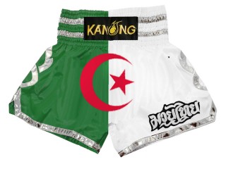 Kanong Muay Thai Shorts : KNS-137-Algeria Kanong Muay Thai Shorts : KNS-137-Algeria