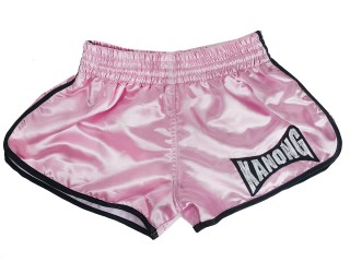 Kanong Women Muay Thai Shorts : KNSWO-402-Pink Kanong Women Muay Thai Shorts : KNSWO-402-Pink